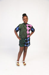 Kids Dark Multicolour Shirt